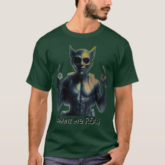 Camiseta ¡Los extraterrestres son REALES!