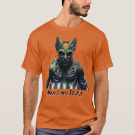 Camiseta ¡Los extraterrestres son REALES!