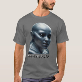 Camiseta ¡Los extraterrestres son REALES!