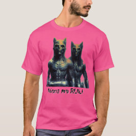 Camiseta Los extraterrestres son REALES!