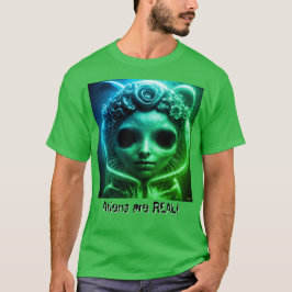 Camiseta ¡Los extraterrestres son REALES!