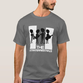 Camiseta Los extraterritoriales, extranjeros