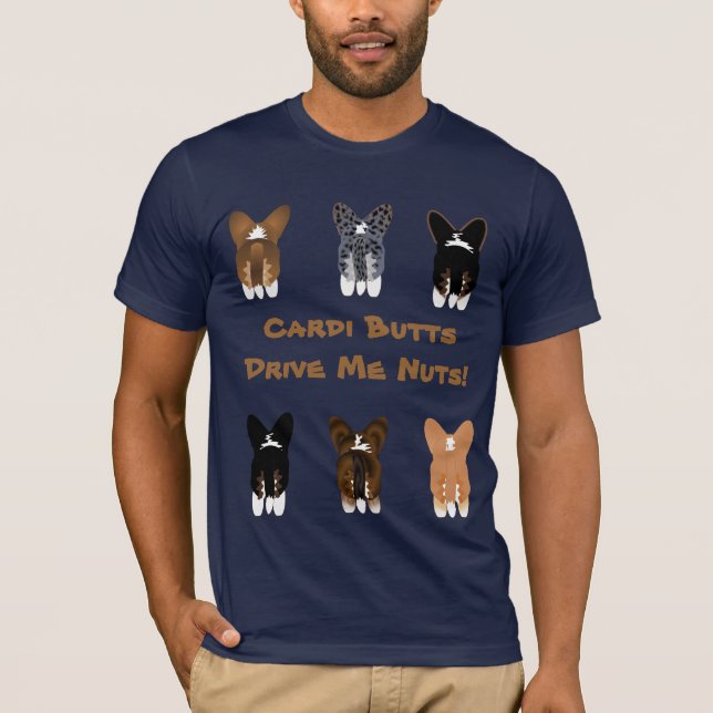 Camiseta Los extremos de Cardi me conducen Nuts (Anverso)