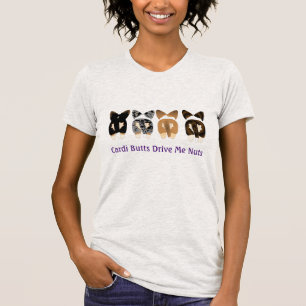 Camiseta Los extremos de Cardi me conducen ropa Nuts
