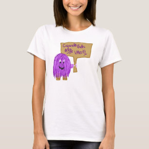 Camiseta los extremos de cigarrillo son litera