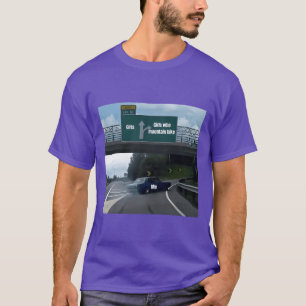 Camiseta Los famosos amigos familia meme del coche girando