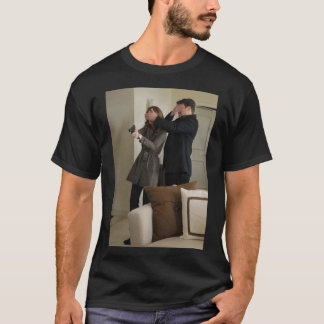 Camiseta Los fans clásicos calientan la película de calor A