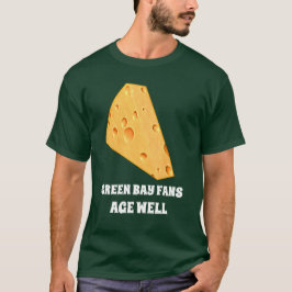 Camiseta Los fans de Green Bay envejecen bien, los hombres