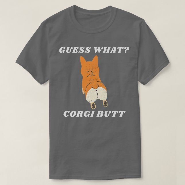 Camiseta Los fans de los perros de Corgis galeses Kawaii Ad (Diseño del anverso)