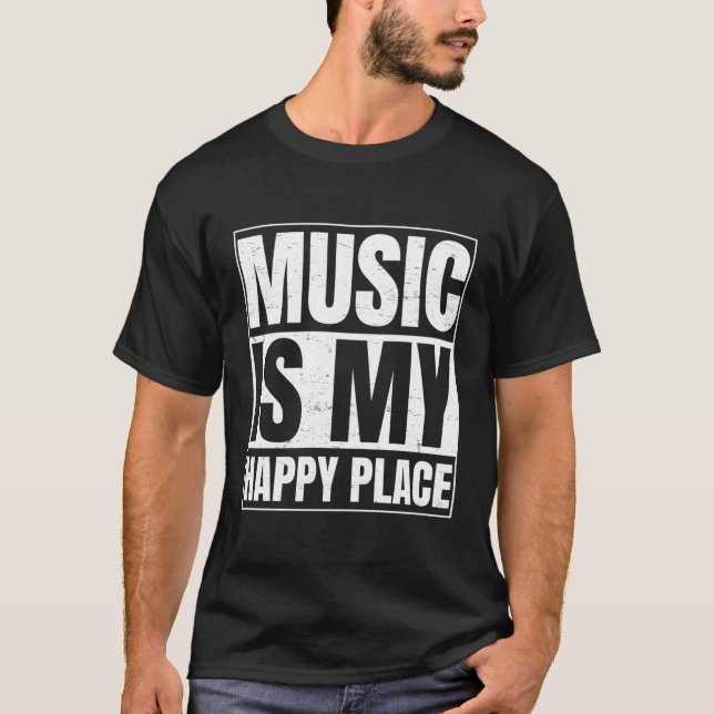 Camiseta Los Fans De My Happy Place (Anverso)