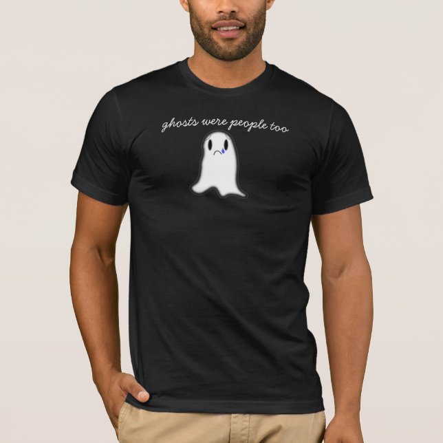 Camiseta Los fantasmas eran gente también (Anverso)