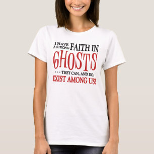 Camiseta Los fantasmas existen
