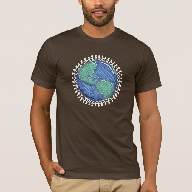 Camiseta Los fantasmas heredan la tierra (Anverso)