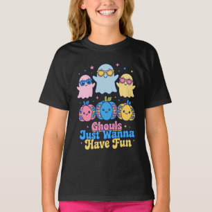 Camiseta Los fantasmas solo quieren divertirse Disco Fantas