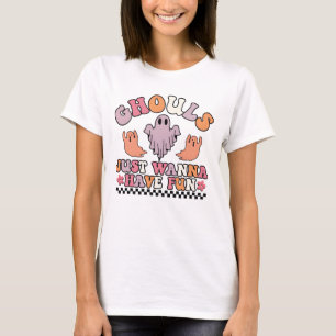 Camiseta Los fantasmas solo quieren divertirse   Fantasma r