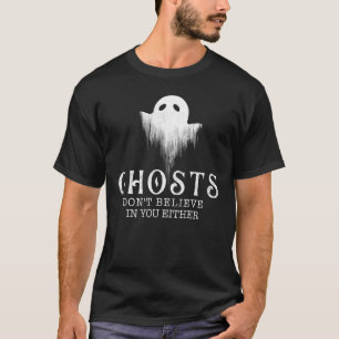 Camiseta Los Fantasmas Tampoco Creen En Ustedes - Paranorma
