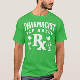 Camiseta Los Farmacéuticos Están Calificados Como Técnicos
