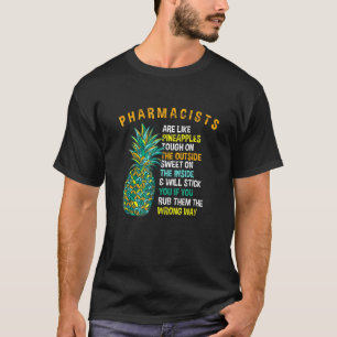 Camiseta Los Farmacéuticos Son Como El Verano De La Farmaci