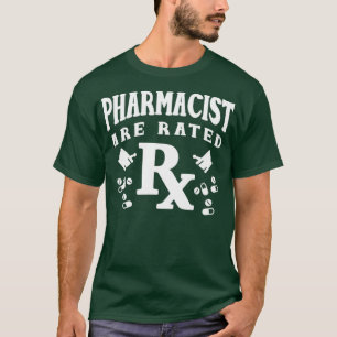 Camiseta Los Farmacéuticos Son Técnicos De Farmacia Rx