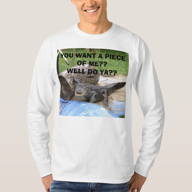 Camiseta ¿los feddings 005, USTED QUIERE A UN PEDAZO DE (Anverso)