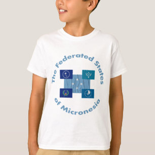 Camiseta Los Federated States of Micronesia