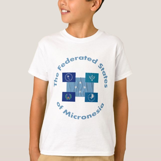 Camiseta Los Federated States of Micronesia (Anverso)