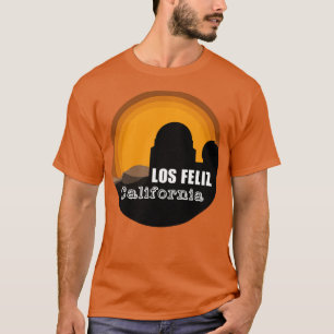 Camiseta Los Feliz California Los Angeles Griffith Observat