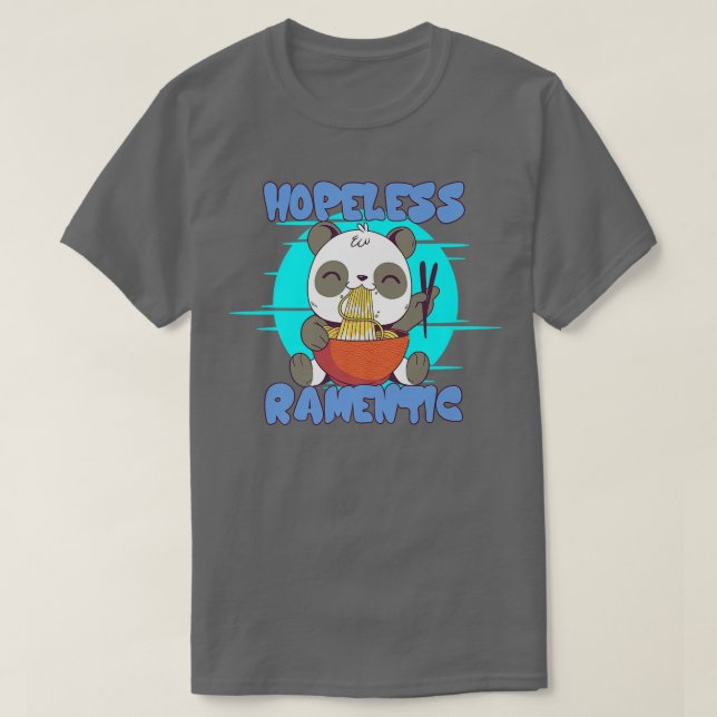 Camiseta Los Fideos De Ramen Ramenos Inesperados Pertenecen (Diseño del anverso)