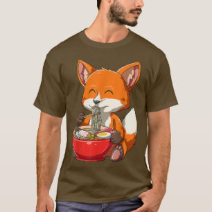 Camiseta Los fideos japoneses de Fox Ramen son un regalo de