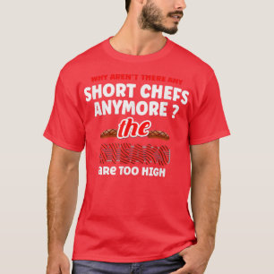Camiseta Los filetes son de cocina para cocinar cocineros c