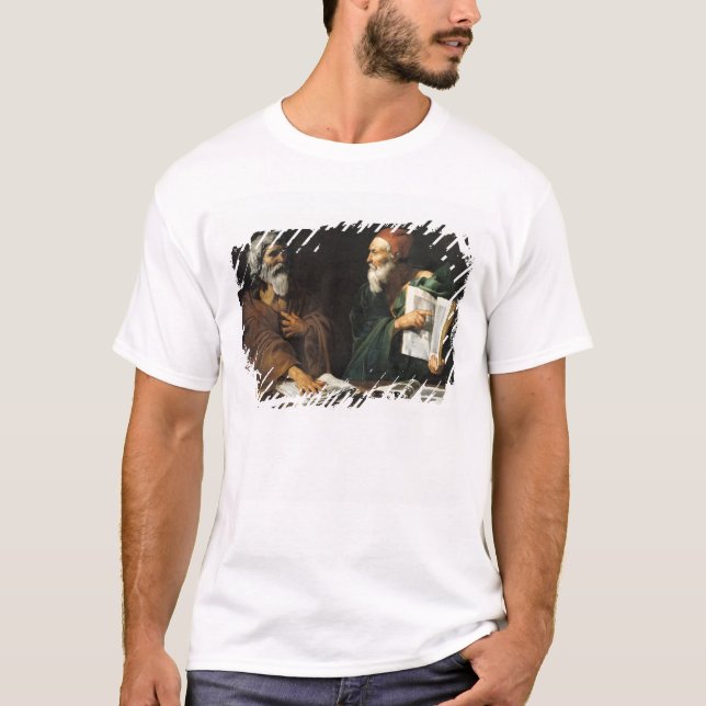 Camiseta Los filósofos (Anverso)