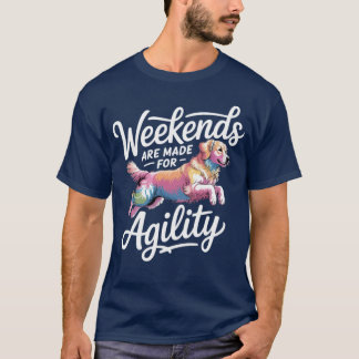 Camiseta Los fines de semana están hechos para el entrenado