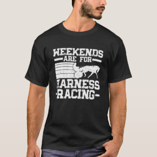 Camiseta Los Fines De Semana Son Para Harness Carreras Caba