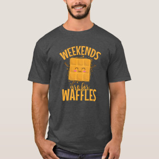 Camiseta Los fines de semana son para regalos de galletas d