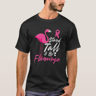 Camiseta Los Flamencos Rosados Son Altos Y Flamingo