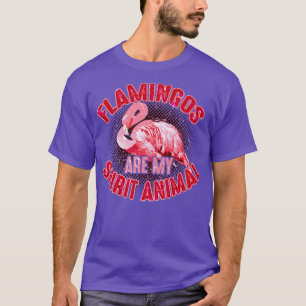 Camiseta Los flamencos son mi animal espiritual