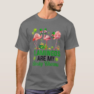 Camiseta Los flamencos son mis encantos afortunados Flaming