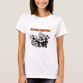 Camiseta Los Flamin Groovies estadounidenses de los años 60