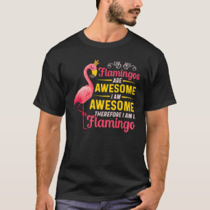 Camiseta Los Flamingos Son Citas Impresionantes De Flamingo