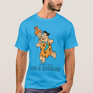 Camiseta Los Flintstones el   Fred y Flintstone de los
