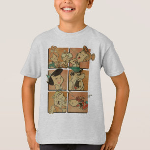 Camiseta Los Flintstones y los escombros de los Flintstones