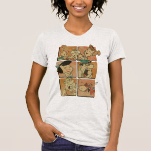 Camiseta Los Flintstones y los escombros de los Flintstones