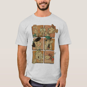 Camiseta Los Flintstones y los escombros de los Flintstones