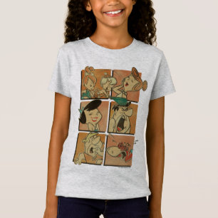 Camiseta Los Flintstones y los escombros de los Flintstones