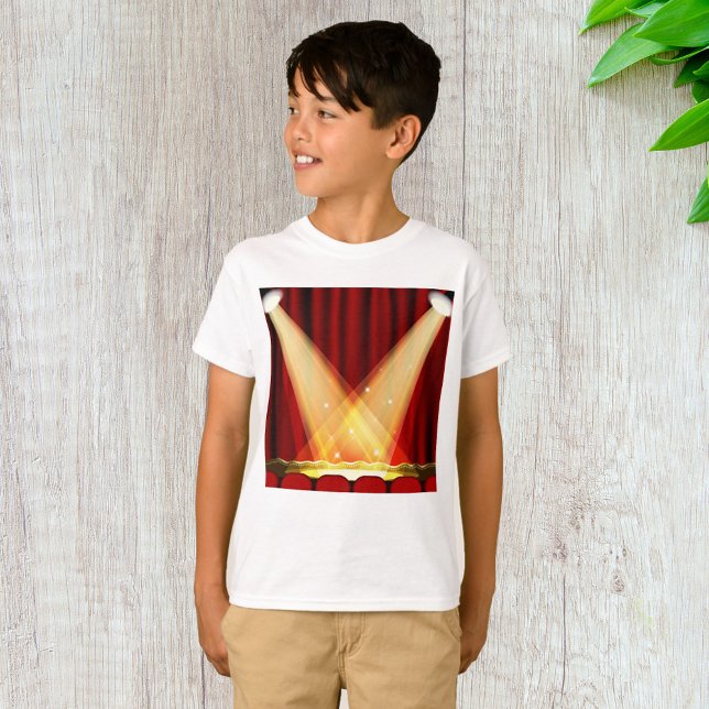 Camiseta Los focos de atención en el escenario (Subido por el creador)