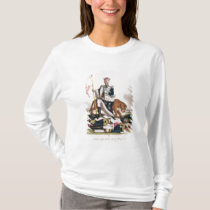 Camiseta Los fois de Une que el sacre rien a ne le fut