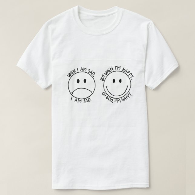 Camiseta Los fondos delanteros (Diseño del anverso)