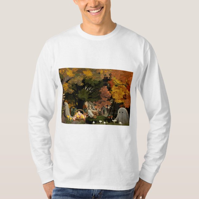 Camiseta Los Forrajes De Hongos (Anverso)