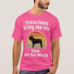 Camiseta Los franceses me traen alegría, no tanto toro fran