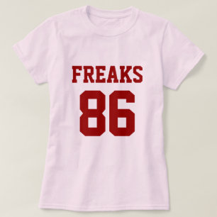 Camiseta Los Freaks están fuera